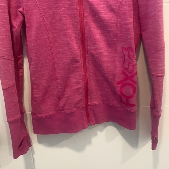 Fox Pink Women's Hoodie - Picture 11 of 11